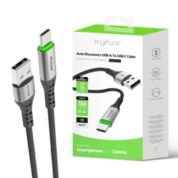 Rixus - Fast Charging Cable A to C (RXUC22AC) - 1m - 60 Watt – Bild 5