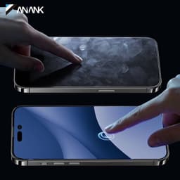 ANANK 2.5D trasparente Game Edition (opaco) vetro blindato anti-impronta per iPhone Air – Bild 7