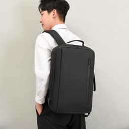 Okade - S8837 Laptop backpack - Business and everyday - For laptops up to 15.6" - Black – Bild 7