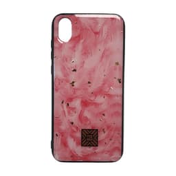 iPhone Xs Max - TC Case Pink Flamingo Federn – Bild 1