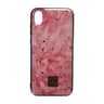 iPhone Xs Max - TC Case Pink Flamingo Federn