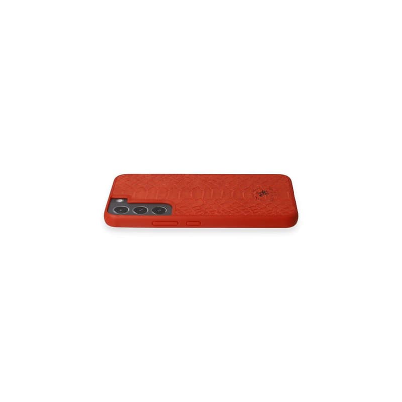 Samsung Galaxy S22 Ultra - Santa Barbara Polo & Racquet Club Knight Case, rot – 2