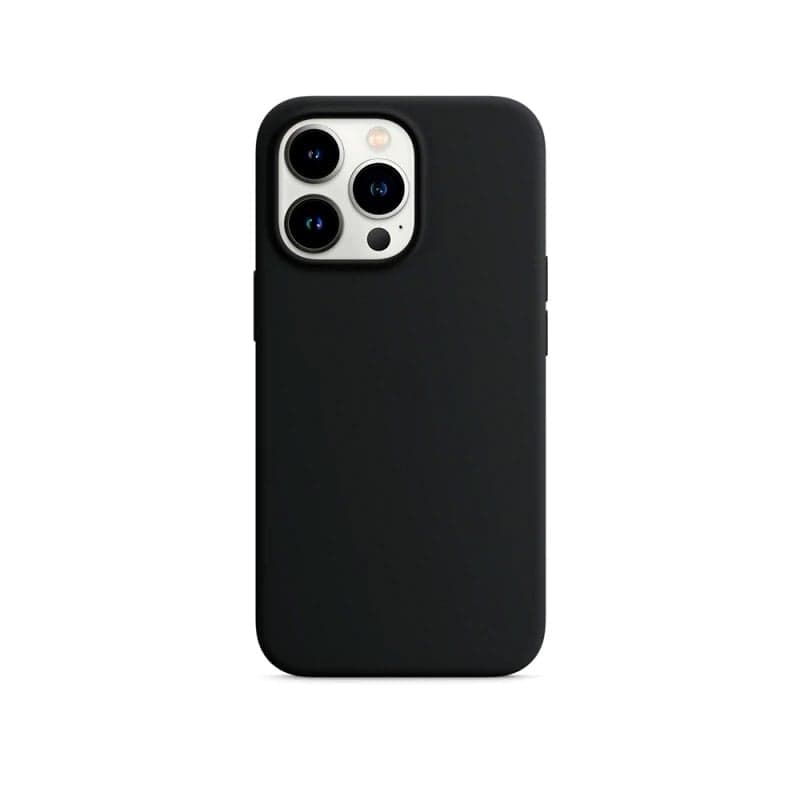 iPhone 11 Pro Max - Silicone case, black