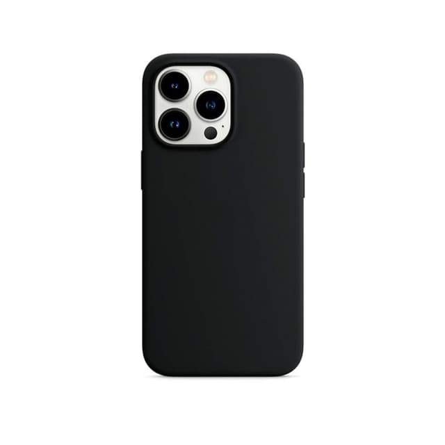 iPhone 11 Pro Max - Silicone case, black