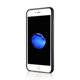 iPhone 7/8/SE 2020/SE 2022 - Cuir véritable de luxe Xoomz XYPI7001-BK, noir – Bild 2