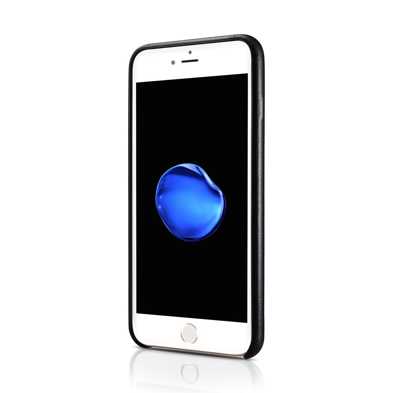 iPhone 7/8/SE 2020/SE 2022 - Luxury Echtleder Xoomz XYPI7001-BK, schwarz – 2