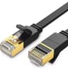 Ugreen - Câble Ethernet Cat7 RJ45 Gigabit, plat 8M (NW106 / 11264), noir