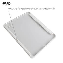 RPD - iPad Pro 13” (M4, 2024 / M5, 2025) SBL, Tri-Fold Smart Case, Hellblau – Bild 5