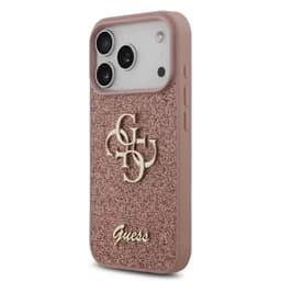 iPhone 17 Pro - Étui métal Guess Logo, rose GUHCP17XHG4SGP – Bild 2