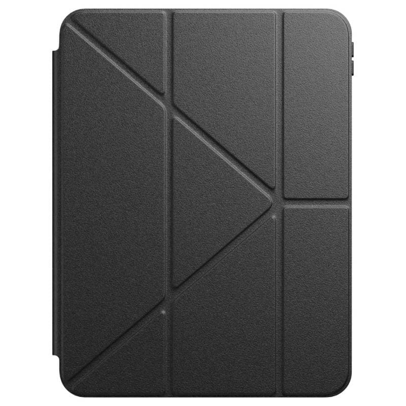 iPad 10.2" (iPad 7/8/9) - Custodia Folio Mutural per iPad con portapenne, nera