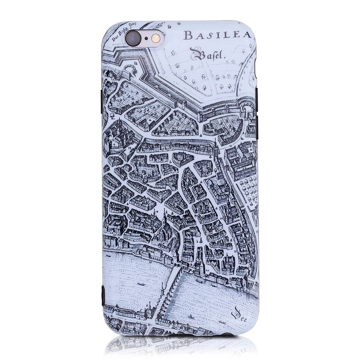 Apple iPhone 6 / iPhone 6S - Merian Karte Basel