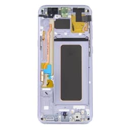 Samsung Galaxy S8 verre frontal / LCD violet (orchid gray), renouvelé – Bild 1