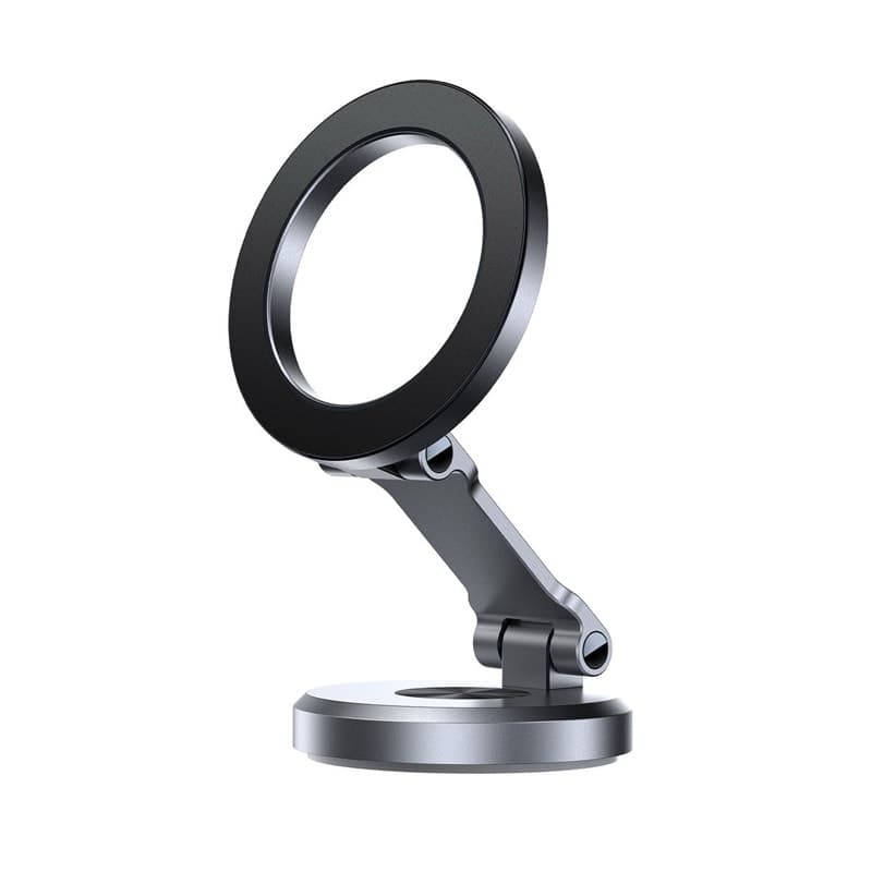 Joyroom JR-ZS403 - supporto magnetico pieghevole per telefono da auto per il cruscotto, grigio
