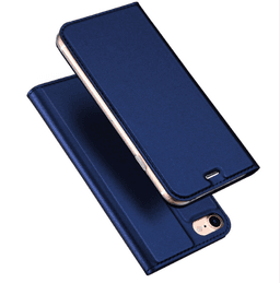 Apple iPhone 7/8/SE - Dux Ducis Skin Series dunkelblau – Bild 1