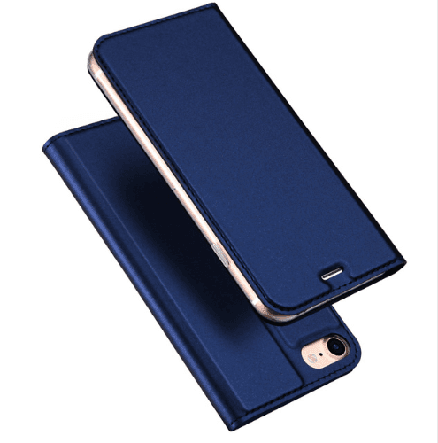 Apple iPhone 7/8/SE - Dux Ducis Skin Series dunkelblau