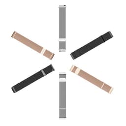 Galaxy Watch - Cinturino milanese DUX (20 mm) argento – Bild 2