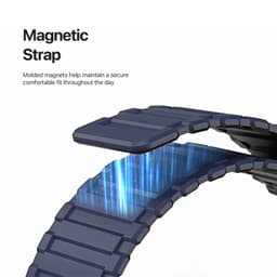 Apple Watch - DUX KJ Version Strap (42-49mm) Navy – Bild 7