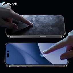 ANANK 2.5D transparent Game Edition (mat) anti-traces de doigts Verre blindé pour iPhone 16 Plus – Bild 2
