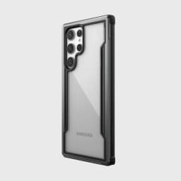 Samsung Galaxy S22 Ultra - Raptic/X-Doria Defense Shield Case mit schwarzem Rahmen – Bild 1