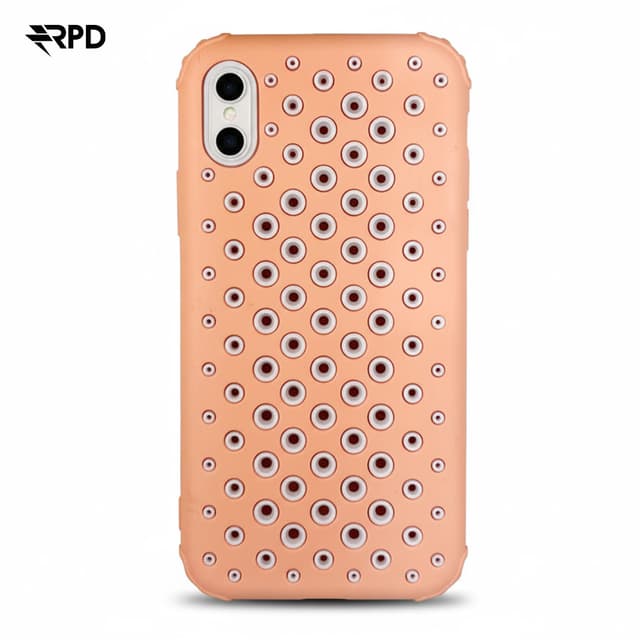 iPhone 7/8 Plus - Perforated Case, Pink