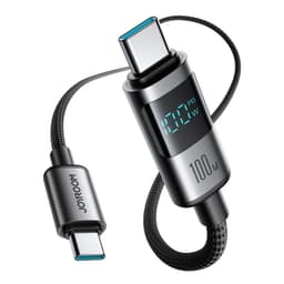 Joyroom Cavo di ricarica rapida del display digitale (S-A16Pro) da Tipo-C a Tipo-C, 1,2 m, nero – Bild 2
