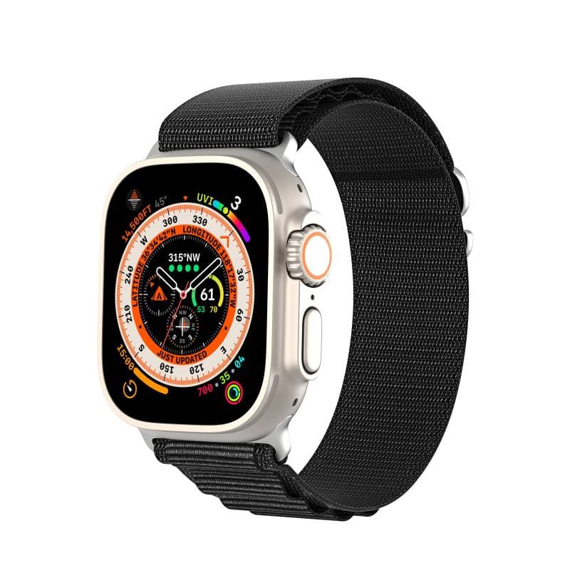 Apple Watch - DUX GS Version Strap - 38mm/40mm/41mm/42mm(10.Gen) Schwarz