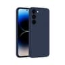 Samsung Galaxy S23 Plus - Custodia sottile in silicone X-Level, blu scuro