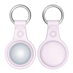 Dux/Ducis - Kit de protection AirTag en silicone, avec porte-clés, multicolore – Bild 4