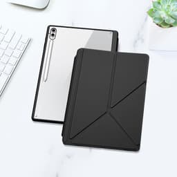 Samsung Galaxy Tab S9 FE Plus / S9 Plus / S10 Plus - Dux Ducis Magi Series, attachable flip case, black – Bild 7