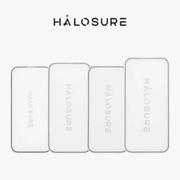 iPhone Air - Vetro blindato Halosure Innovador Premium, trasparente – Bild 6