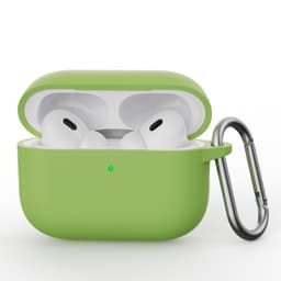 Airpods Pro 3 - Silikon Hülle, Grün – Bild 1