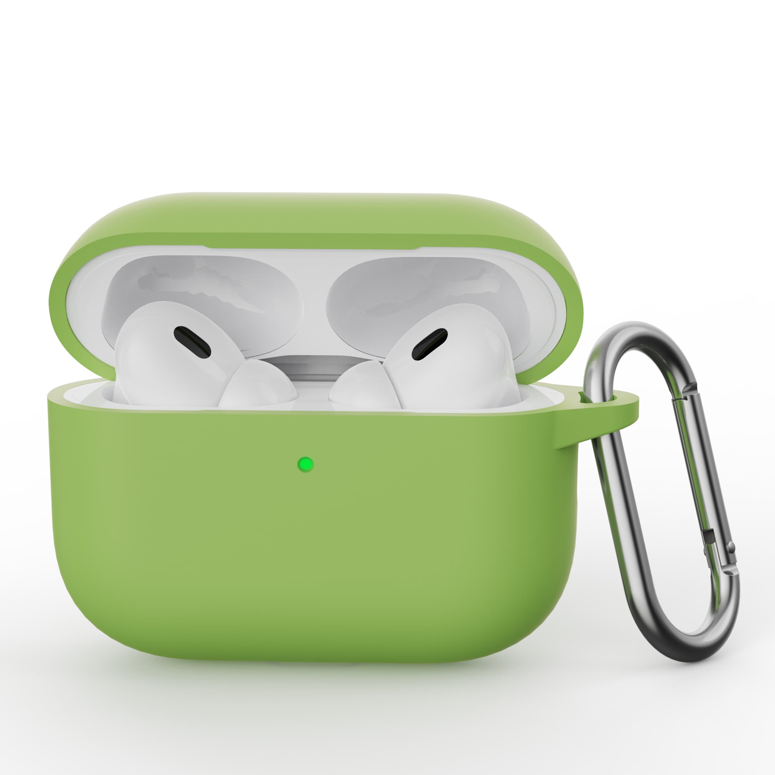 Airpods Pro 3 - Silicone case, green