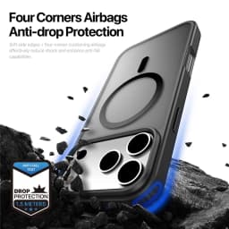 iPhone 17 Pro - Dux Ducis Yind Series mit Magsafe in schwarz – Bild 8