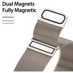 Galaxy Watch - DUX Milanese Strap (22mm) Starlight – Bild 2