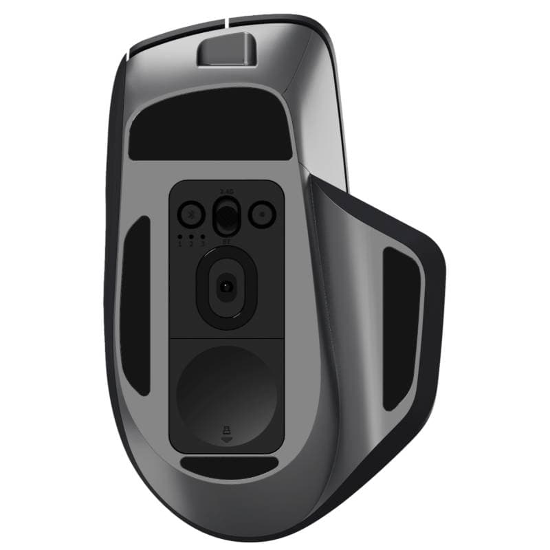 rapoo - MT760 Mini - Bluetooth Mouse - Wireless Mouse, Black – 3