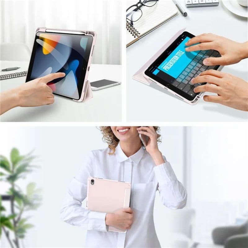 iPad 10 (2022) / iPad 11 (2025) - Dux Ducis Toby Series, Pink – 4