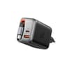 McDodo - Caricabatterie FreeGo 67W GaN con cavo retrattile, nero