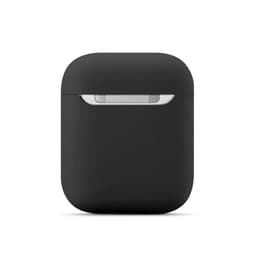 Airpods 1+2 - Custodia da appendere in silicone nero – Bild 3