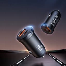 Mcdodo pd33w 1c1u LED fast car charger – Bild 7