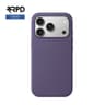 iPhone 17 Pro - Silicone Case Lila, liquid (Magsafe-Version)