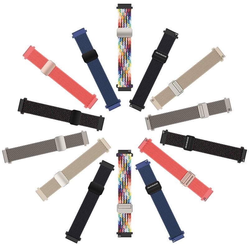 Galaxy Watch Ultra- DUX Mix Pro Version Strap (47MM) - Multicolore (Rainbow) – 3