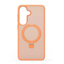 Samsung Galaxy S26 - Serie Dux Ducis Yind con funzione Magsafe e stand, arancione – Bild 2