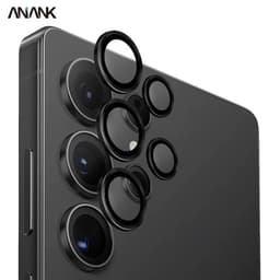 ANANK Galaxy S26 Ultra - rear camera armored glass, 99AR+Corning, black, single – Bild 2