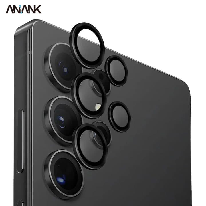 ANANK Galaxy S26 Ultra - Vetro blindato della fotocamera posteriore, 99AR+Corning, trasparente, singolo – 2