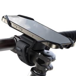 Joyroom - Portacellulare da bicicletta in silicone, nero (JR-ZS382) – Bild 1