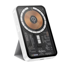 Caricatore rapido senza fili magnetico Hoco trasparente - Q10 – Bild 1