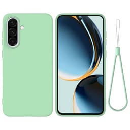 Samsung Galaxy S26 Plus - Silikonhülle, grün – Bild 1