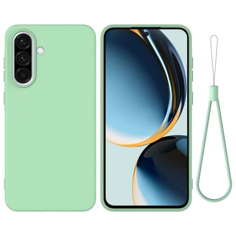 Samsung Galaxy S26 Plus - Silikonhülle, grün
