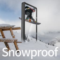 Samsung Galaxy S23 Ultra - Custodia impermeabile per esterni Redpepper IP68 Mars Series, nero – Bild 9
