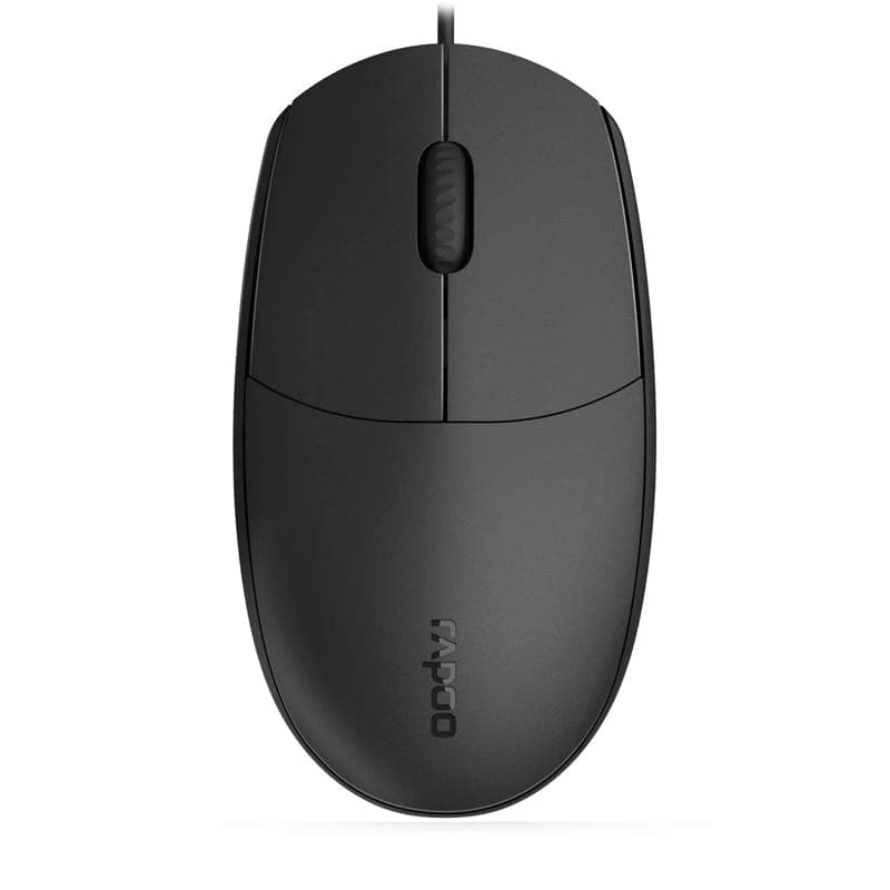 rapoo - N100 Cable-Version - Wired Mouse